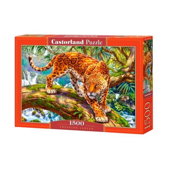 Puzzle Castorland Stealth Jaguar 1500 peças