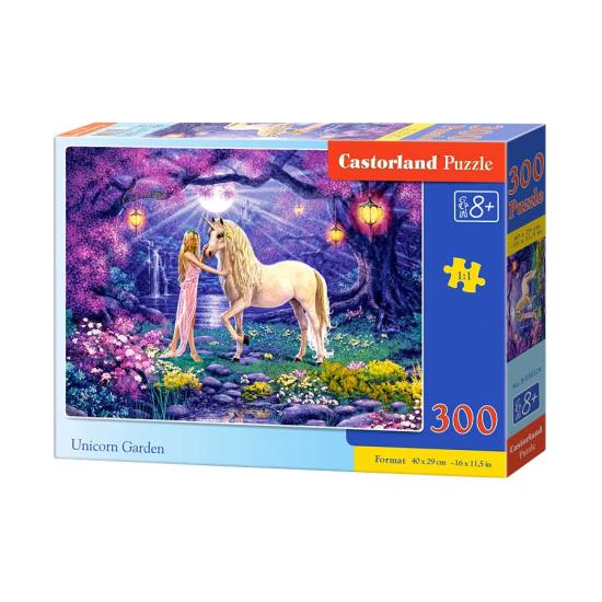 Puzzle Castorland Unicorn Garden 300 peças