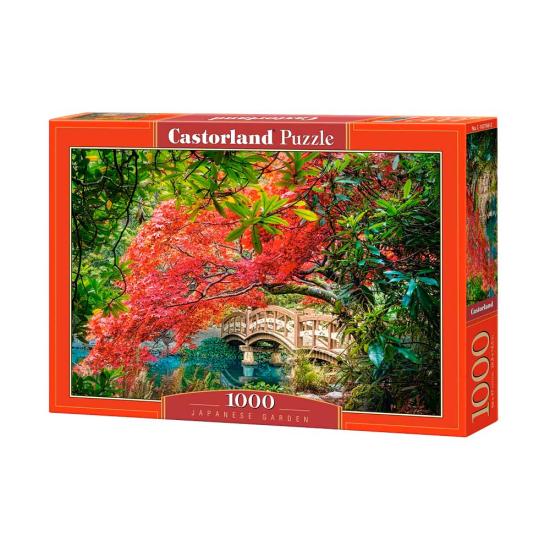Puzzle Castorland Jardim Japonês 1000 Peças