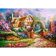 Puzzle Castorland Jardins de Wiltshire de 500 peças