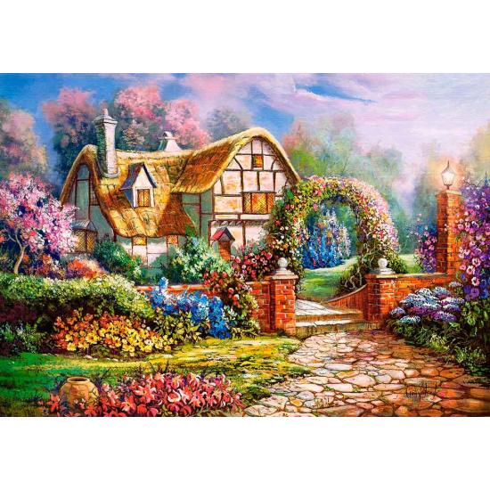 Puzzle Castorland Jardins de Wiltshire de 500 peças Puzzle Castorland Jardins de Wiltshire de 500 peças