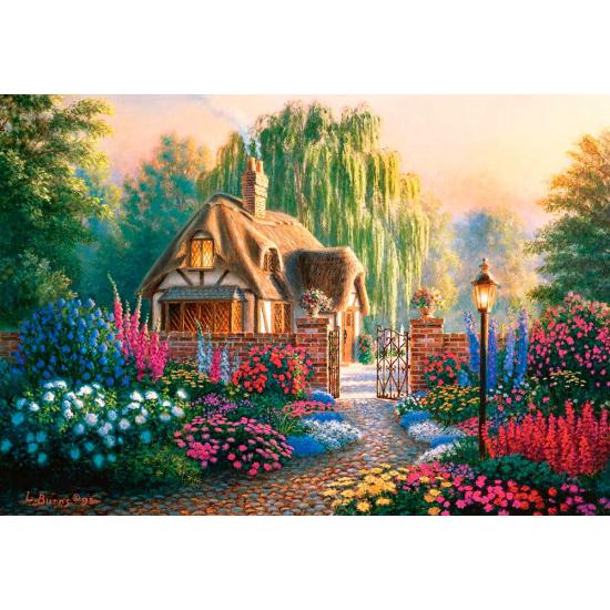 Castorland Gardens em Cranfield 1000 Piece Puzzle