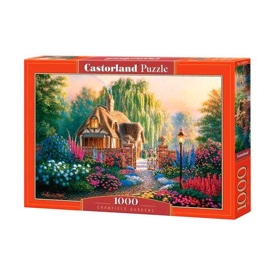 Castorland Gardens em Cranfield 1000 Piece Puzzle