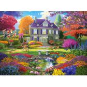 Puzzle Castorland Jardim dos Sonhos 3000 Pçs
