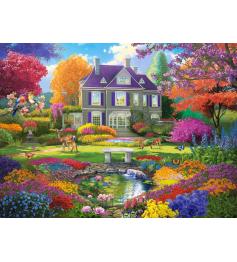 Puzzle Castorland Jardim dos Sonhos 3000 Pçs