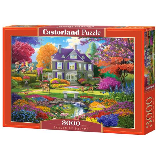 Puzzle Castorland Jardim dos Sonhos 3000 Pçs