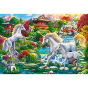 Puzzle Castorland Jardim Unicórnio 1500 peças