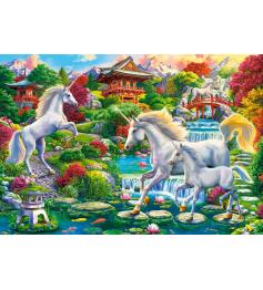 Puzzle Castorland Jardim Unicórnio 1500 peças