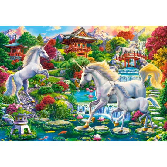 Puzzle Castorland Jardim Unicórnio 1500 peças