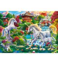 Puzzle Castorland Jardim Unicórnio de 300 Peças