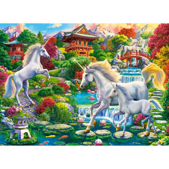 Puzzle Castorland Jardim Unicórnio de 300 Peças Puzzle Castorland Jardim Unicórnio de 300 Peças