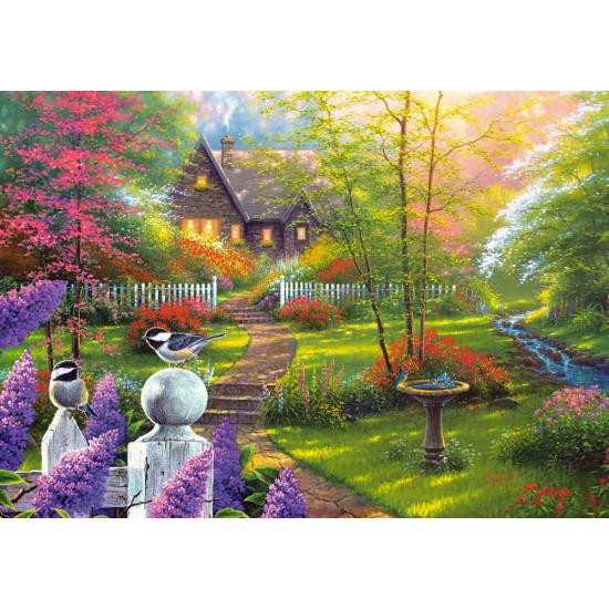 Puzzle Castorland Jardím Secreto de 500 peças