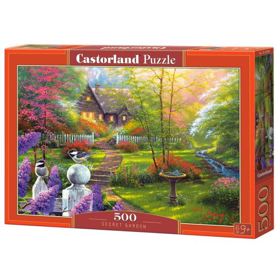 Puzzle Castorland Jardím Secreto de 500 peças