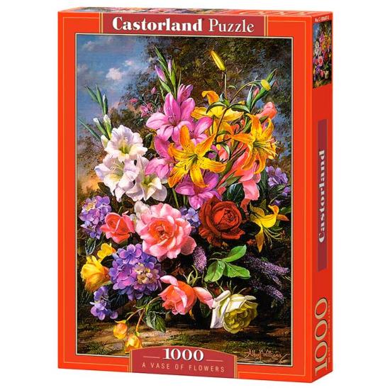 Puzzle Castorland Vaso de Flores 1000 Peças