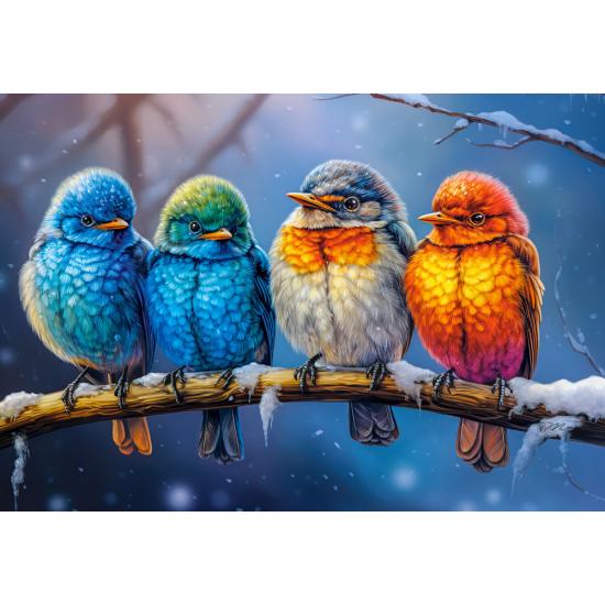 Puzzle Castorland Juntos Mais Quentes 1500 peças Puzzle Castorland Juntos Mais Quentes 1500 peças