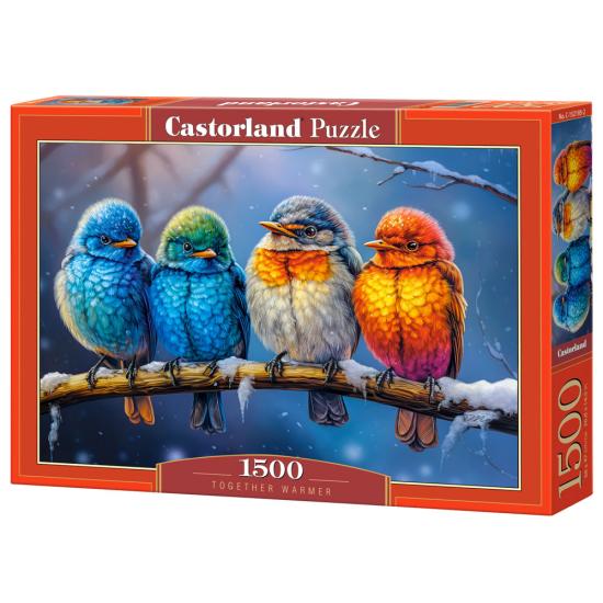 Puzzle Castorland Juntos Mais Quentes 1500 peças Puzzle Castorland Juntos Mais Quentes 1500 peças