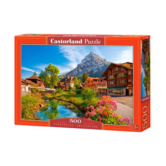 Puzzle Castorland Kandersteg, Suíça 500 peças