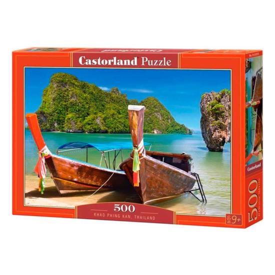Puzzle Castorland Khao Phing Kan, Tailândia 500 peças