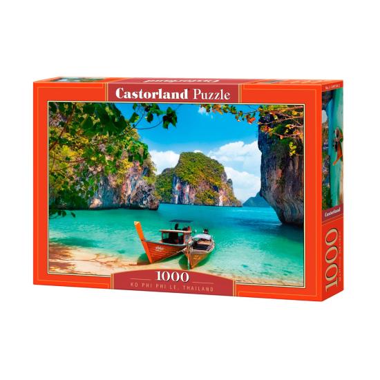 Puzzle Castorland Ko Phi Phi Le, Tailândia 1000 peças