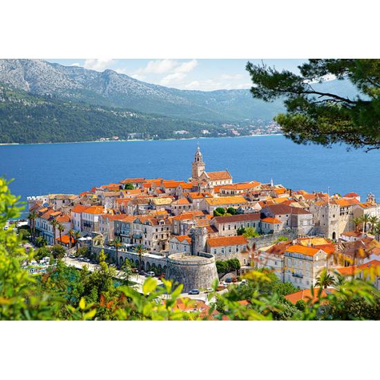 Castorland Korcula, Croácia 3000 peças Puzzle