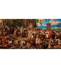 Puzzle Castorland Kosciuszko Em Raclawice 4000 peças
