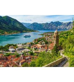 Puzzle Castorland Kotor, Montenegro de 500 peças