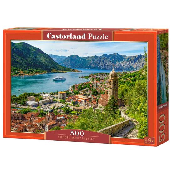 Puzzle Castorland Kotor, Montenegro de 500 peças