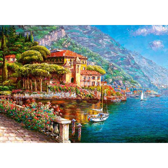 Puzzle Castorland A Abadia Bellagio 1000 Peças