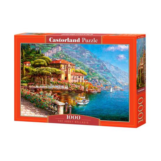 Puzzle Castorland A Abadia Bellagio 1000 Peças