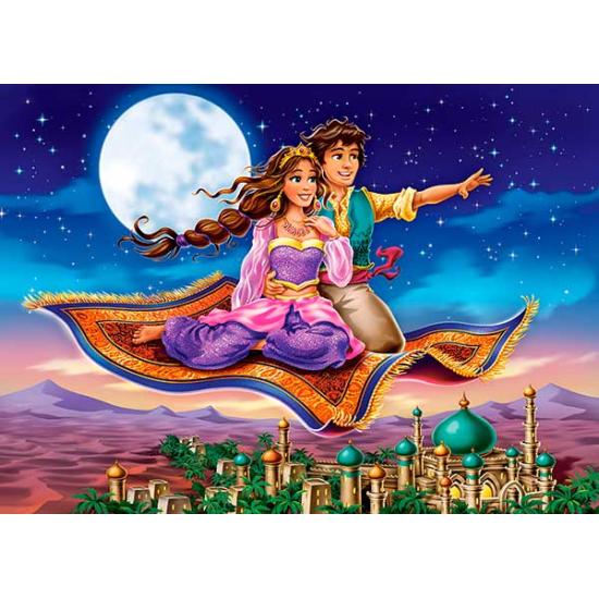 Puzzle Castorland O Tapete Mágico 180 Peças