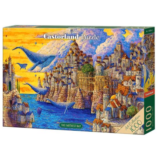 Puzzle Castorland A Baía Mais Distante 1000 Peças