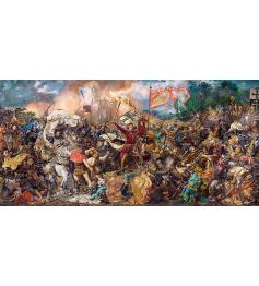 Puzzle Castorland A Batalha de Grunwald 4000 peças