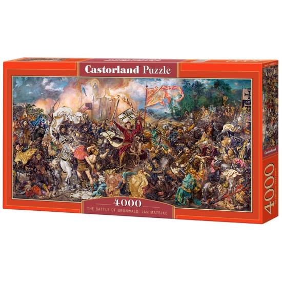 Puzzle Castorland A Batalha de Grunwald 4000 Peças