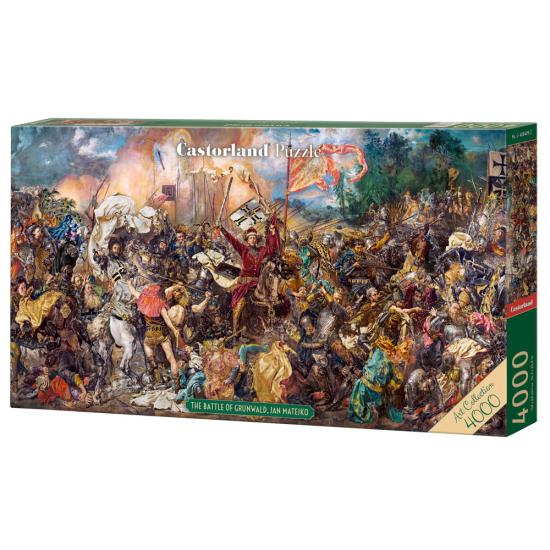 Puzzle Castorland A Batalha de Grunwald 4000 peças