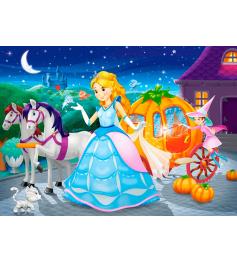 Puzzle Castorland Cinderela 60 peças