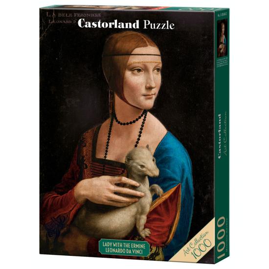 Puzzle Castorland Senhora Com O Arminho 1000 peças