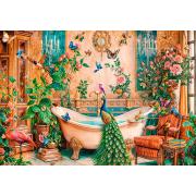 Puzzle Castorland A Fantasia Do Banho 1000 peças