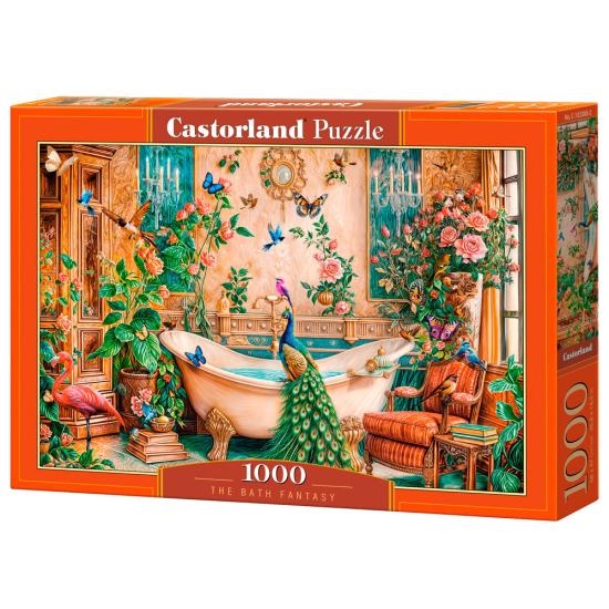 Puzzle Castorland A Fantasia Do Banho 1000 peças