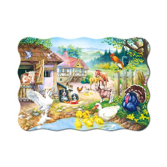 Puzzle Castorland A Fazenda 30 Peças