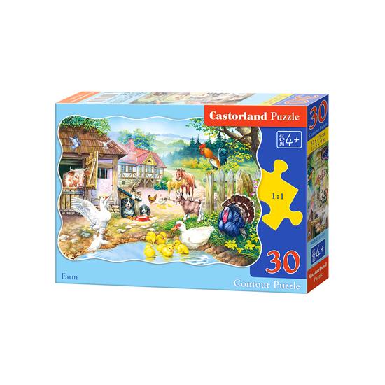 Puzzle Castorland A Fazenda 30 Peças