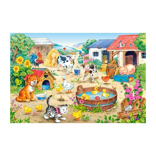 Puzzle Castorland A Fazenda 60 Peças Puzzle Castorland A Fazenda 60 Peças