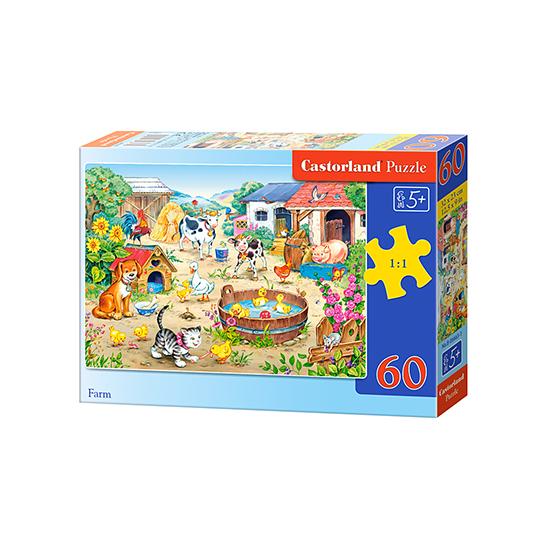 Puzzle Castorland A Fazenda 60 Peças Puzzle Castorland A Fazenda 60 Peças