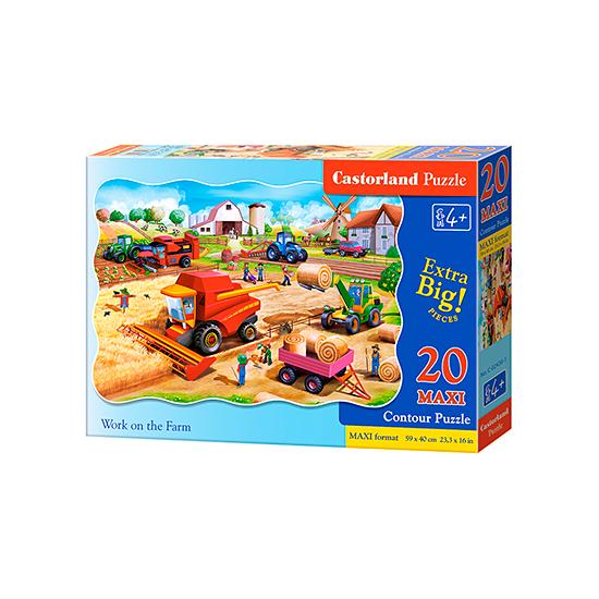 Puzzle Castorland A Fazenda MAXI XXL 20 peças