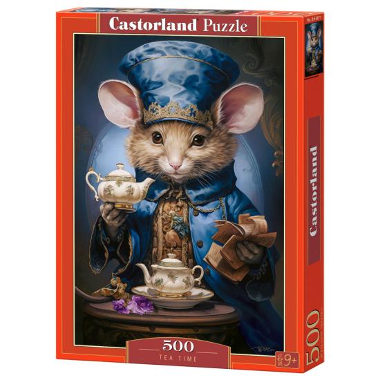 Puzzle Castorland Hora Do Chá de 500 peças Puzzle Castorland Hora Do Chá de 500 peças