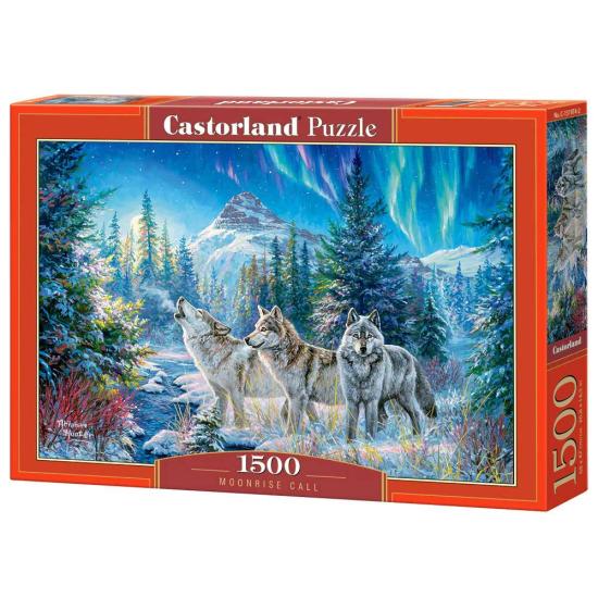 Puzzle Castorland O Chamado da Lua de 1500 peças Puzzle Castorland O Chamado da Lua de 1500 peças