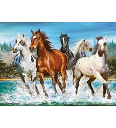 Puzzle Castorland O Chamado da Natureza 200 peças