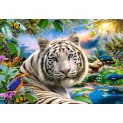 Puzzle Castorland O Olhar do Tigre 1500 Peças