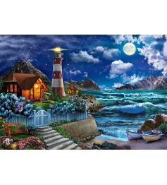 Puzzle Castorland Noite do Marinheiro de 1000 Peças