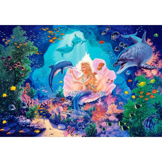 Puzzle Castorland A Princesa Pérola 1000 Peças