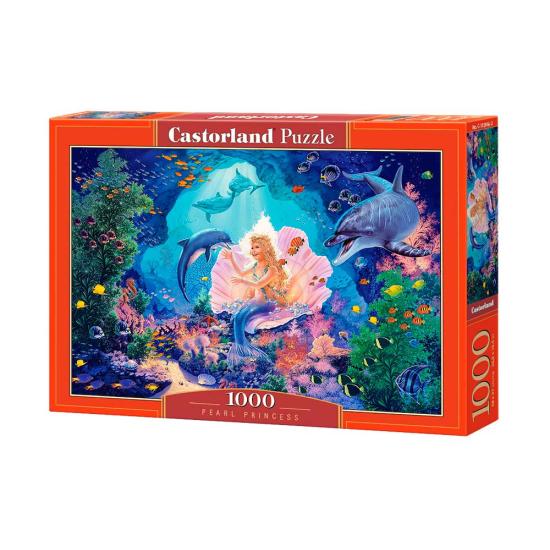 Puzzle Castorland A Princesa Pérola 1000 Peças